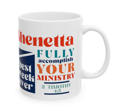 Personalized Pioneer School - Colorful Mug