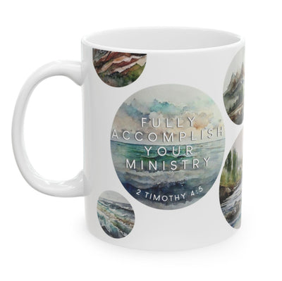 Pioneer School Landscape Mug