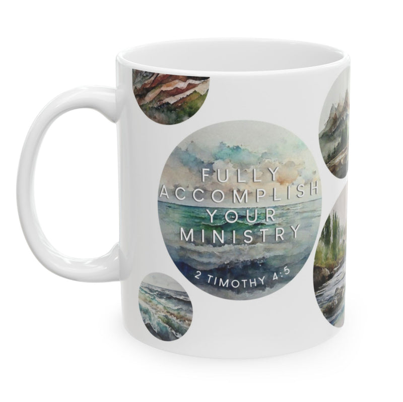 Pioneer School Landscape Mug