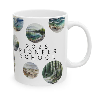 Pioneer School Landscape Mug