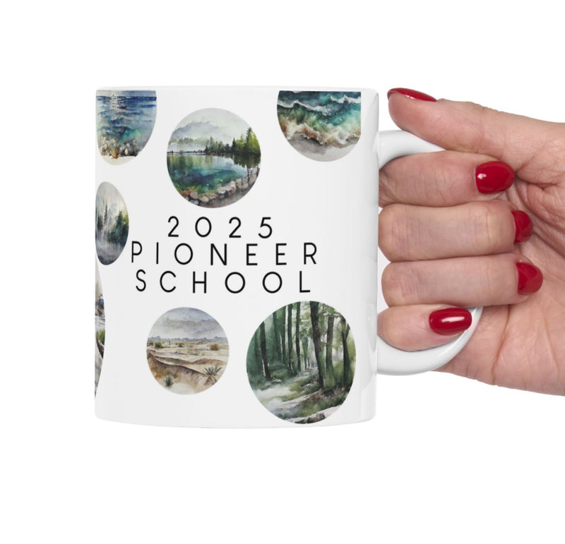 Pioneer School Landscape Mug