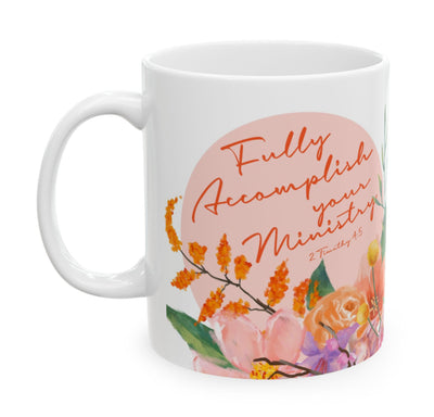 Pioneer School Tropical Mug