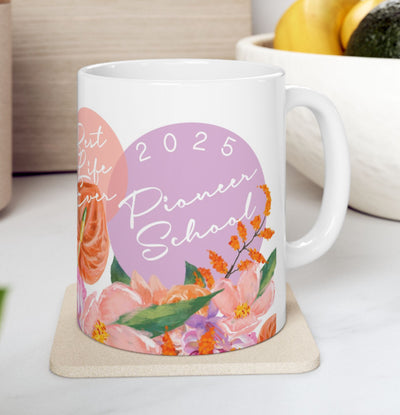 Pioneer School Tropical Mug