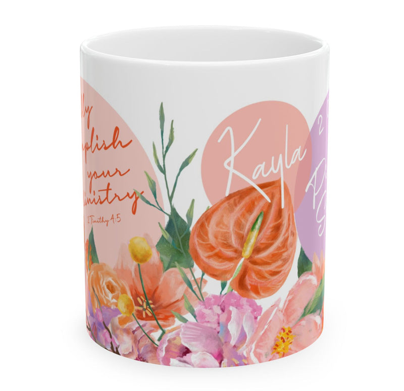 Personalized Pioneer School - Tropical Mug