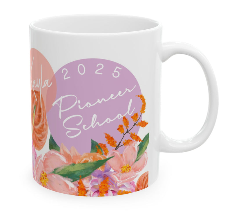 Personalized Pioneer School - Tropical Mug