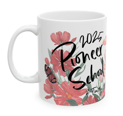 Personalized Pioneer School - Wildflower Mug