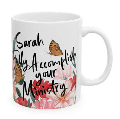 Personalized Pioneer School - Wildflower Mug