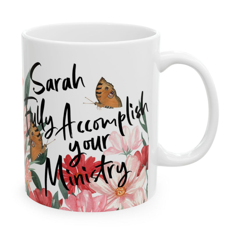 Personalized Pioneer School - Wildflower Mug