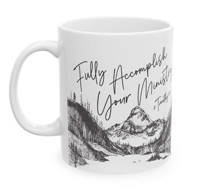 Pioneer School Mountain Mug