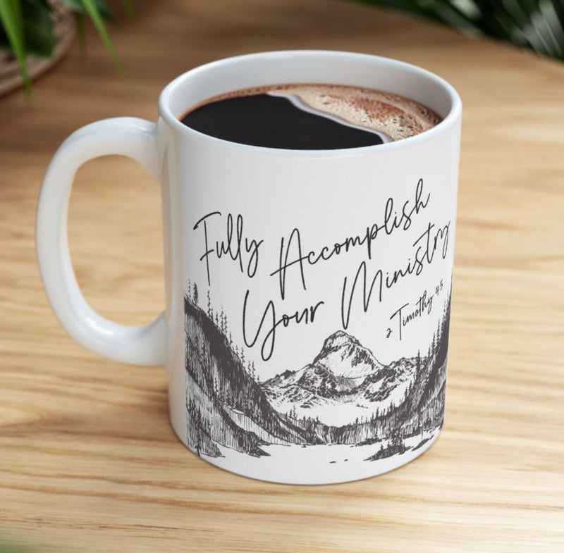 Pioneer School Mountain Mug