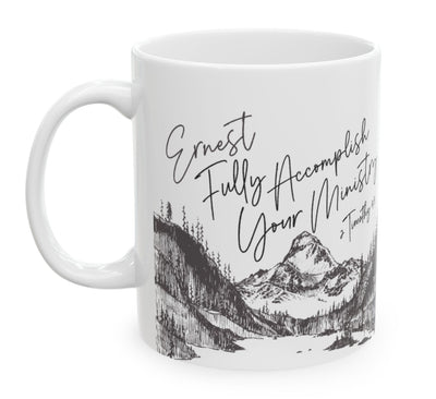 Personalized Pioneer School - Mountain Mug