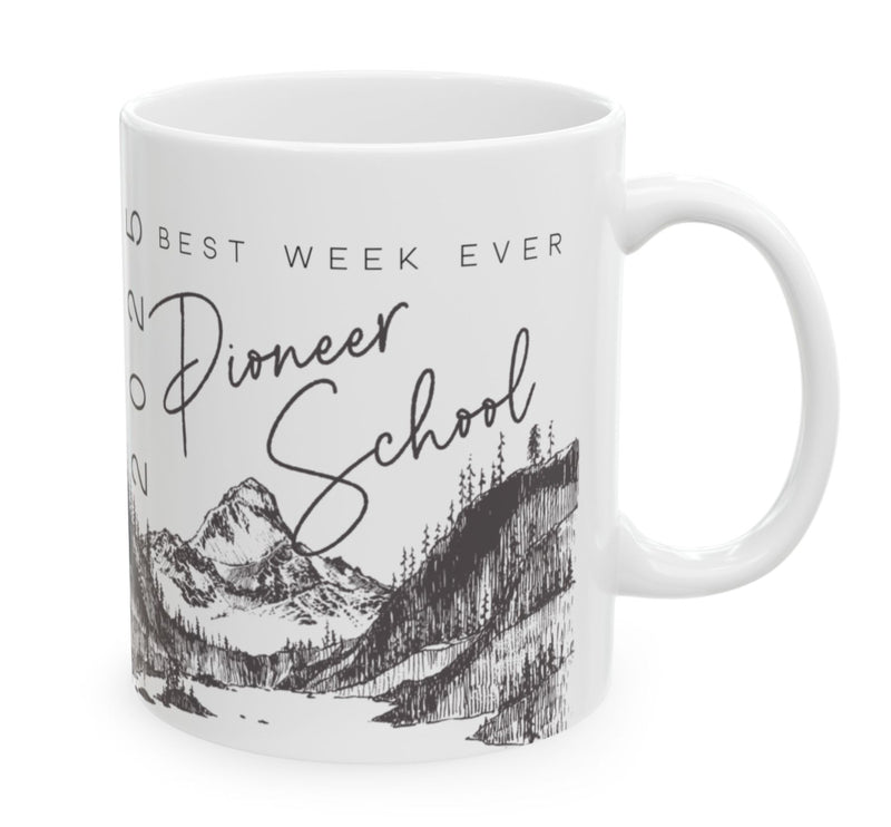 Personalized Pioneer School - Mountain Mug