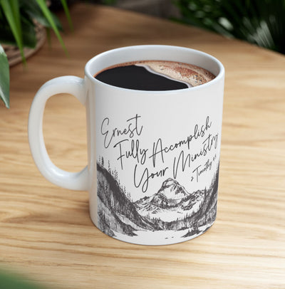 Personalized Pioneer School - Mountain Mug