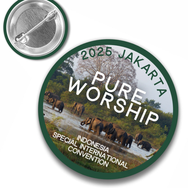 Pure Worship Pins - Indonesia