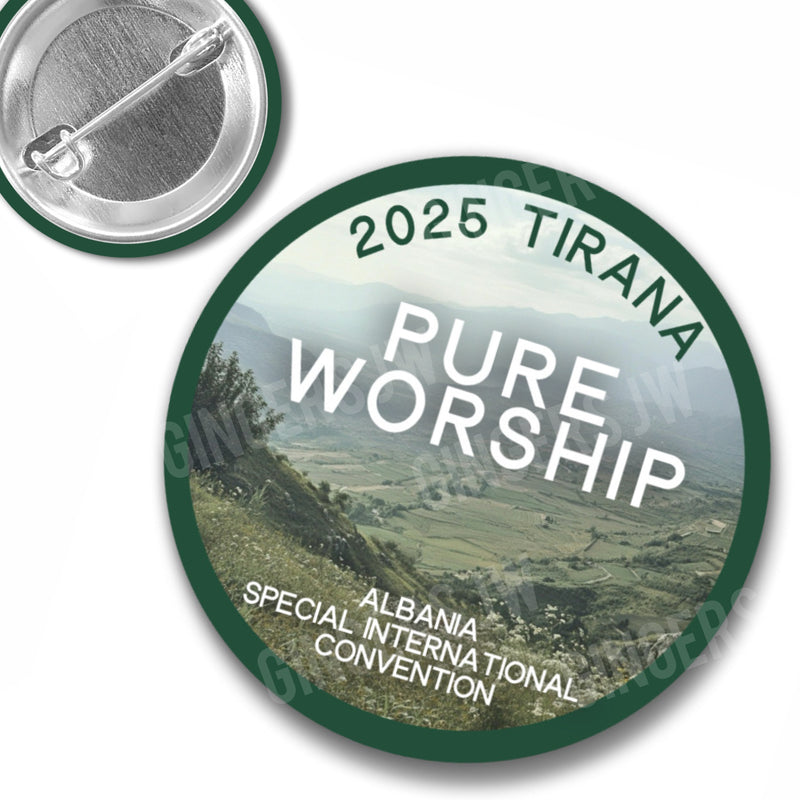 Pure Worship Pins - Albania