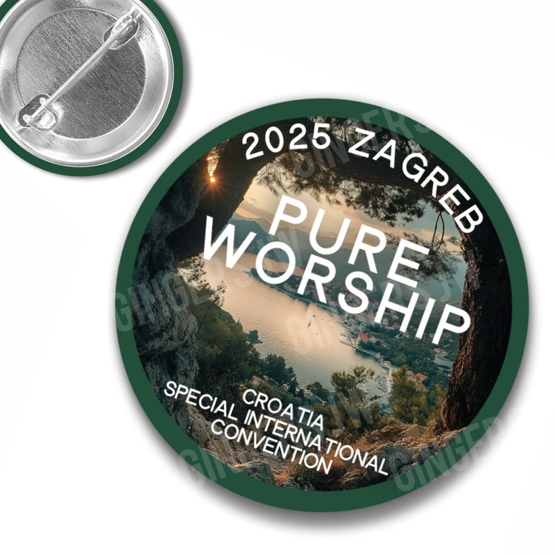 Pure Worship Pins - Croatia