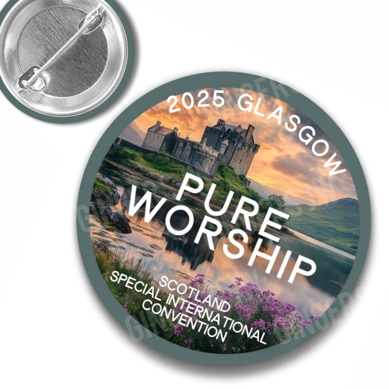 Pure Worship Pins - Scotland