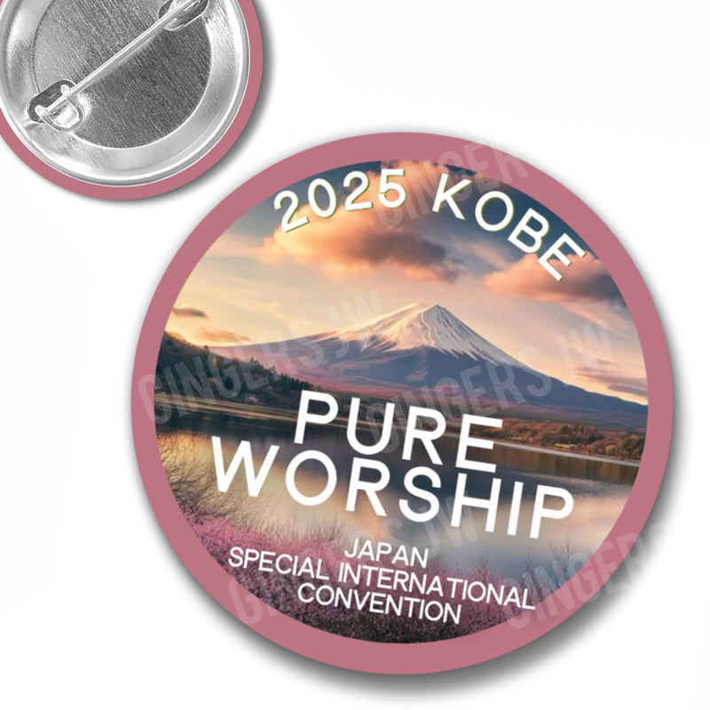 Pure Worship Pins - Kobe Japan