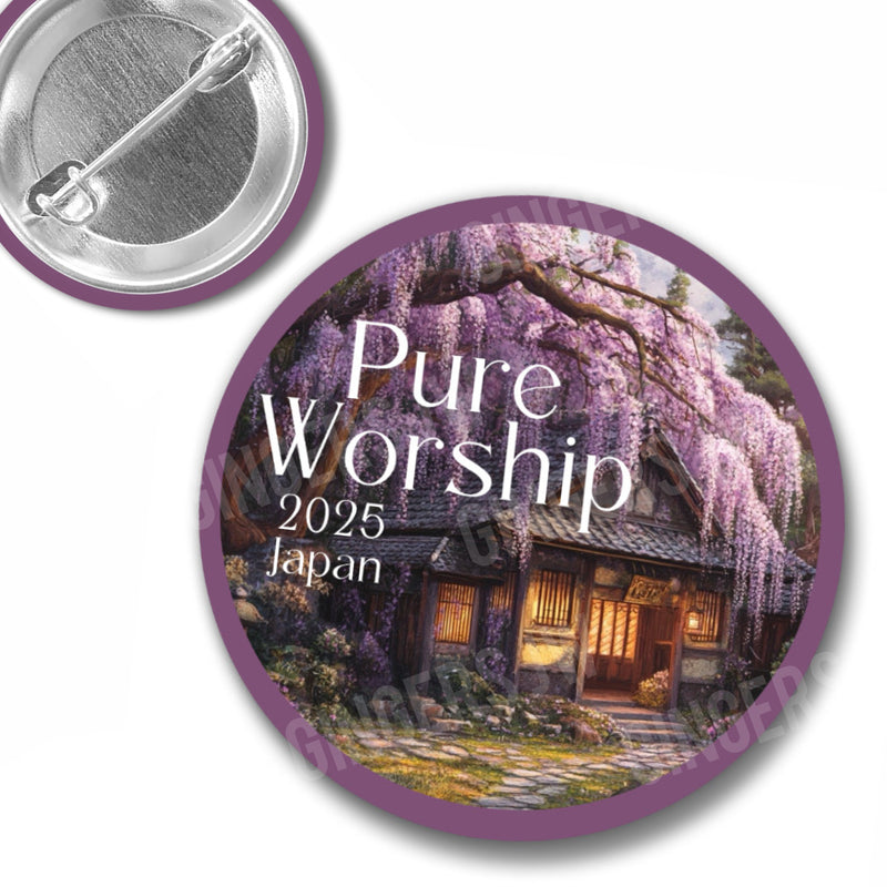 Pure Worship Pins - Japan Wisteria Home