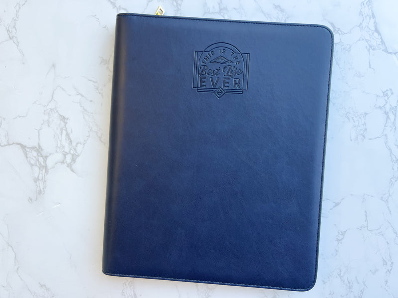 Navy Best Life Ever Field Ministry Organizer Portfolio