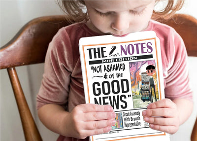 Not Ashamed of The Good News Assembly Activity Notebook Printable - Digital Item - Mini Edition