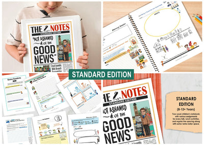 Not Ashamed of The Good News Assembly Activity Notebook Printable - Digital Item - PACKAGE DEAL