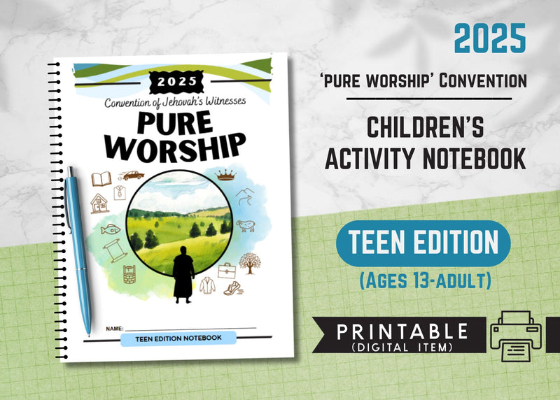 TEEN EDITION Download -Pure Worship (2025 Children&