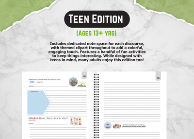 TEEN EDITION Download -Pure Worship (2025 Children's Notebook) Digital pdf File