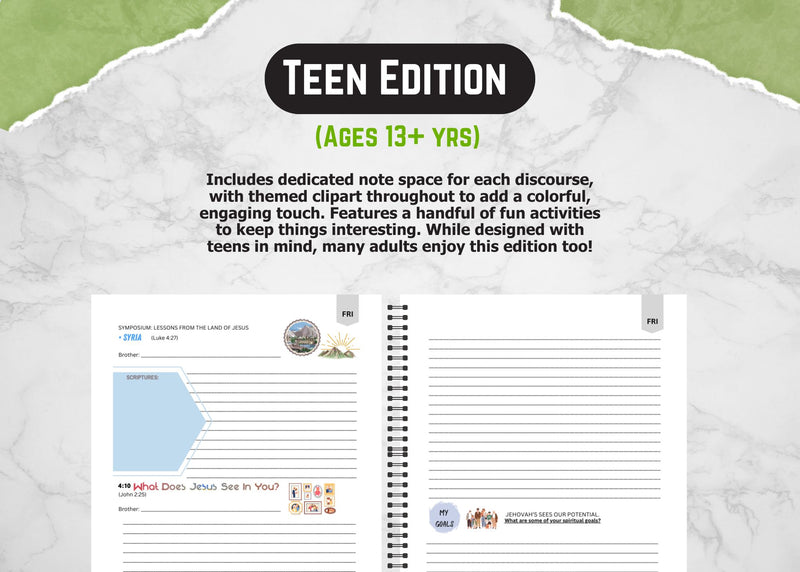 TEEN EDITION Download -Pure Worship (2025 Children&