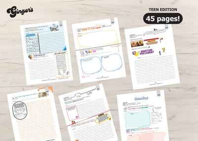 TEEN EDITION Download -Pure Worship (2025 Children's Notebook) Digital pdf File