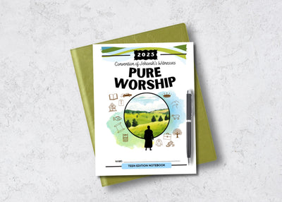 TEEN EDITION Download -Pure Worship (2025 Children's Notebook) Digital pdf File