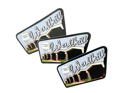 Wallkill Bethel Stickers - GINGERS