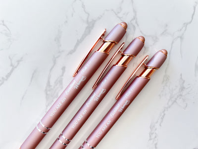 You Are An Excellent Woman Rose Gold Stylus Pen - GINGERS