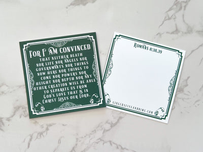 For I Am Convinced Cards - GINGERS