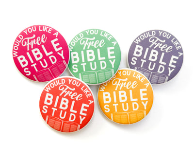 MIXED Free Bible Study Pins - GINGERS