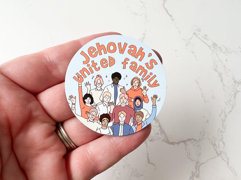 Jehovahs United Family Magnets - GINGERS