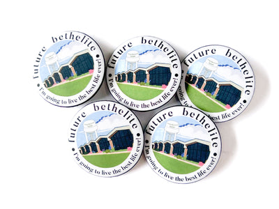 Future Bethelite - Wallkill Pins - GINGERS