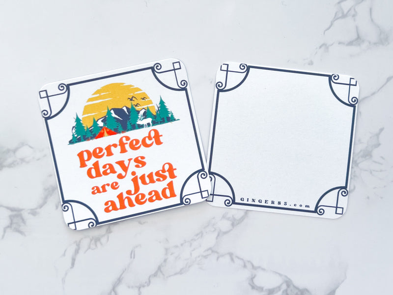 Perfect Days Are Just Ahead Cards - GINGERS