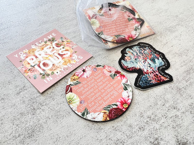Fully Loaded Elder Wife Gift Bags - Magnet + Sticker - GINGERS
