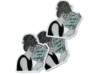 Read Jehovah’s Word Everyday Stickers - GINGERS