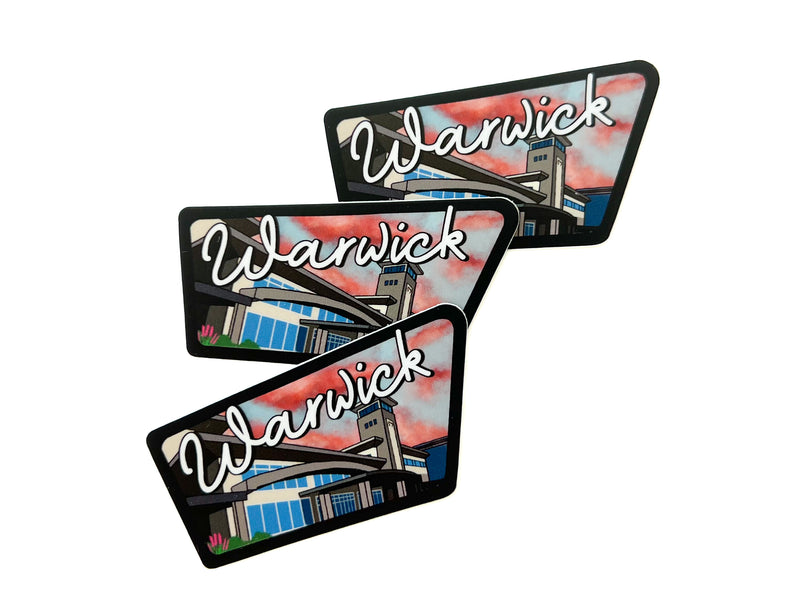 Warwick Bethel Stickers - GINGERS