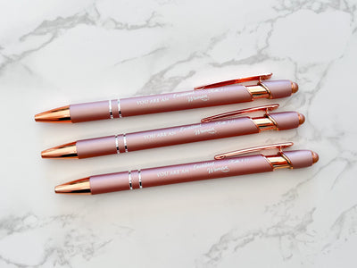 You Are An Excellent Woman Rose Gold Stylus Pen - GINGERS