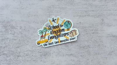 School for Kingdom Evangelizers Stickers