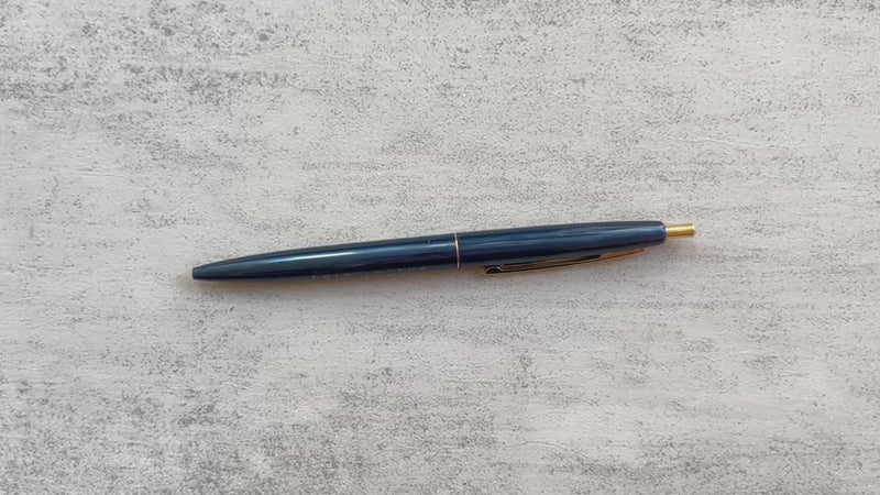 Best Life Ever Metallic Blue Pens