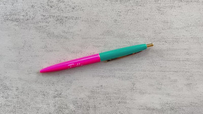 Fully Accomplish Your Ministry Pink & Teal Pens