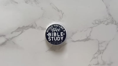 Black Ask Me About A Free Bible Study Pins