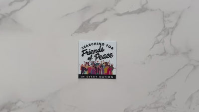 Searching For Friends of Peace Stickers