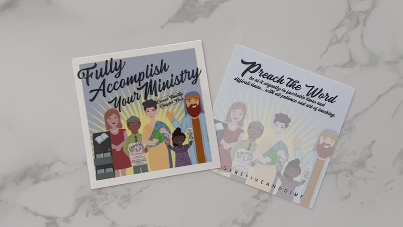 Fully Accomplish Your Ministry Bite Size Cards