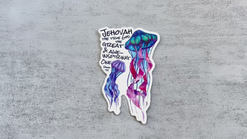 Jehovah is the True God Stickers