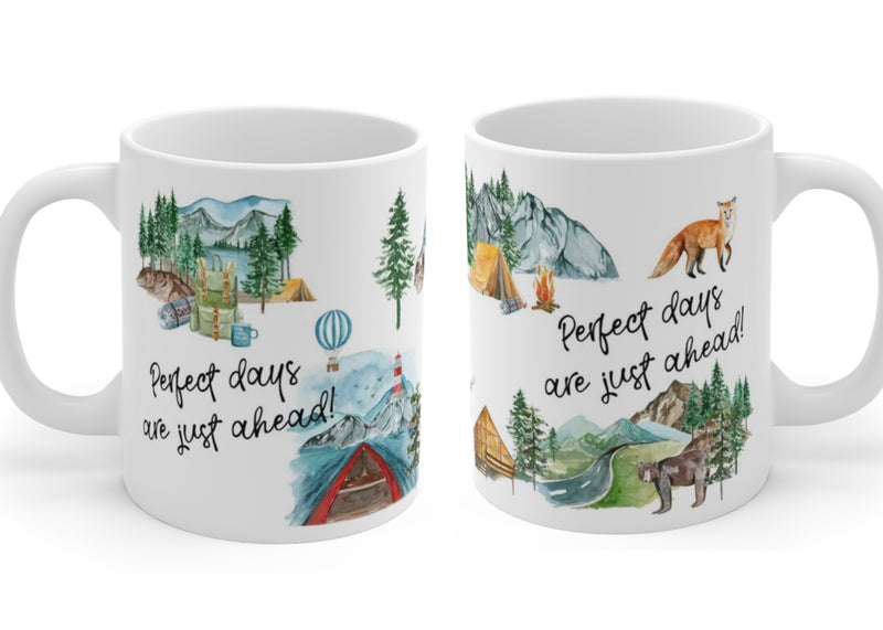 Perfect Days Are Just Ahead Mug - GINGERS